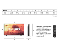 PHILIPS 32" 32PHS5500 HD Ready, Pixel Plus HD, HDMI x2 - 1335626 - zdjęcie 11
